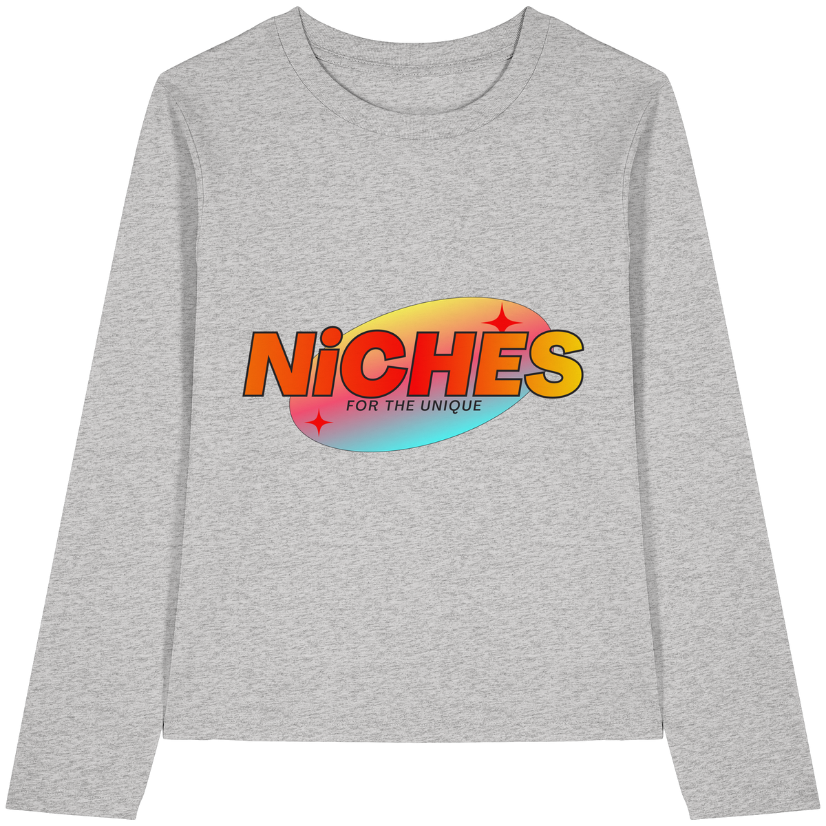 NiCHES - Womens Organic Longsleeve T-Shirt