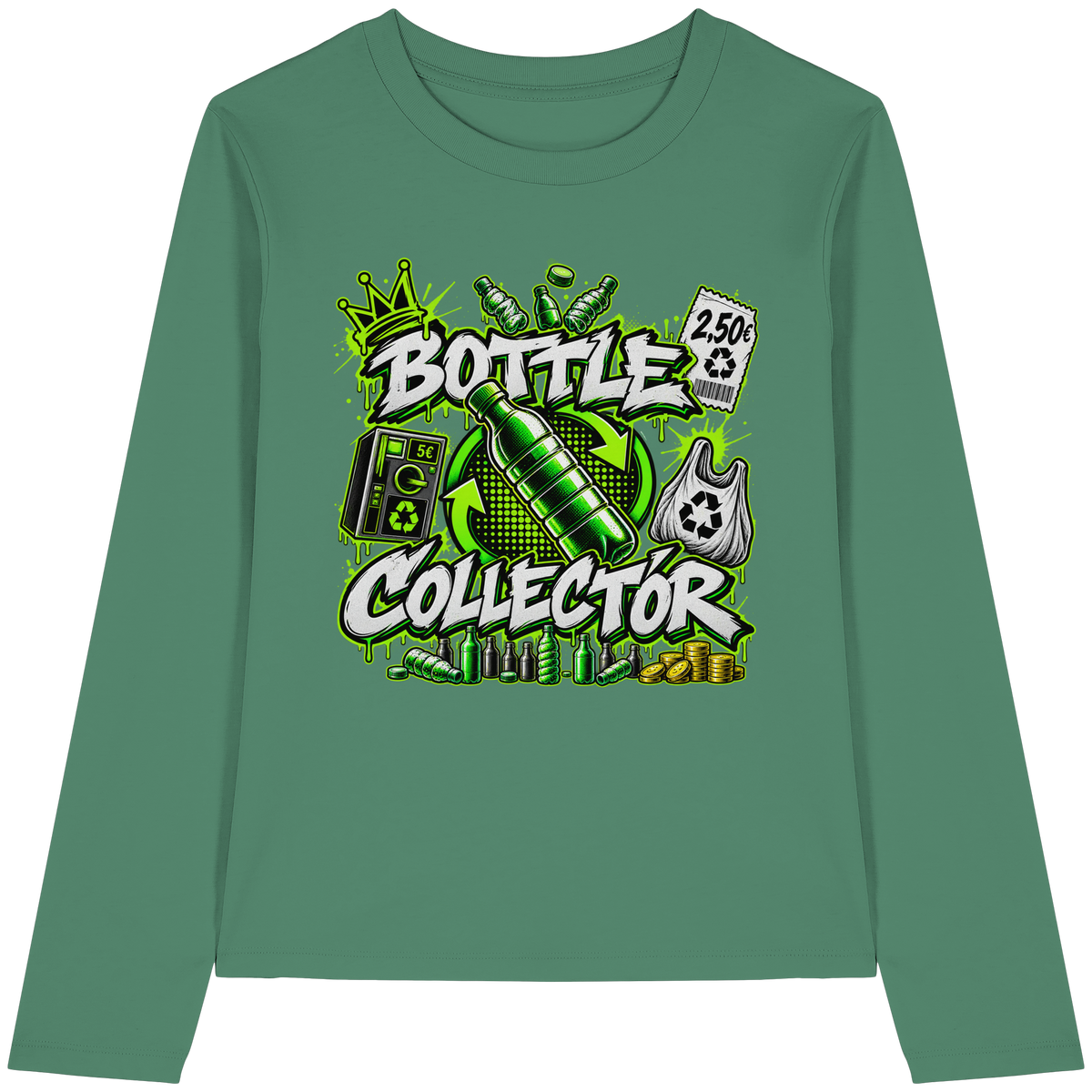 PFANDOM - Womens Organic Longsleeve T-Shirt