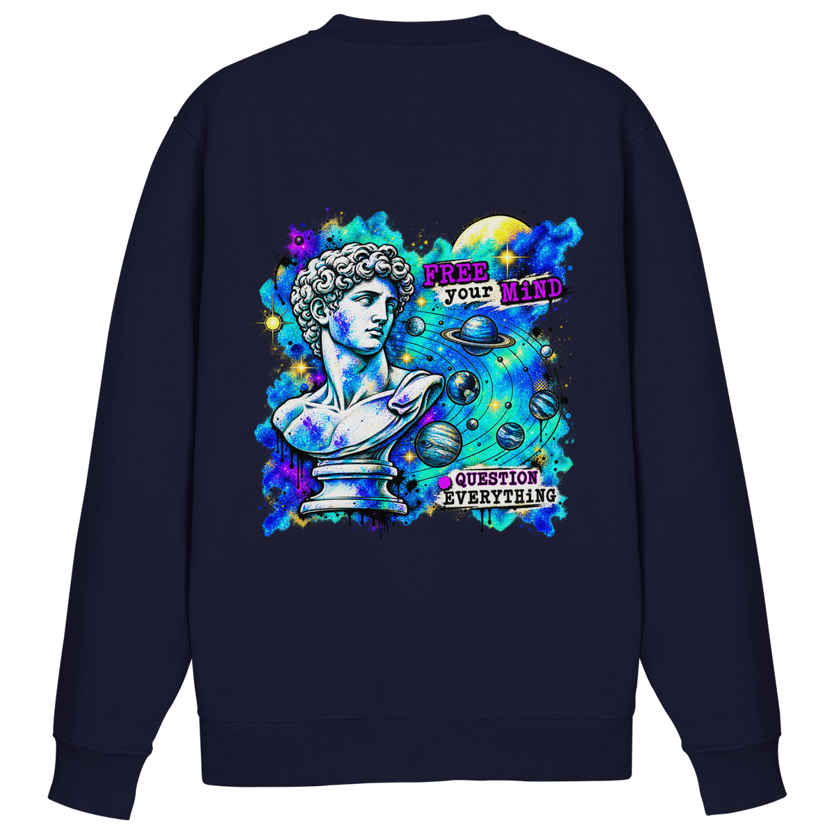 The Philosopher - Basic Sweatshirt