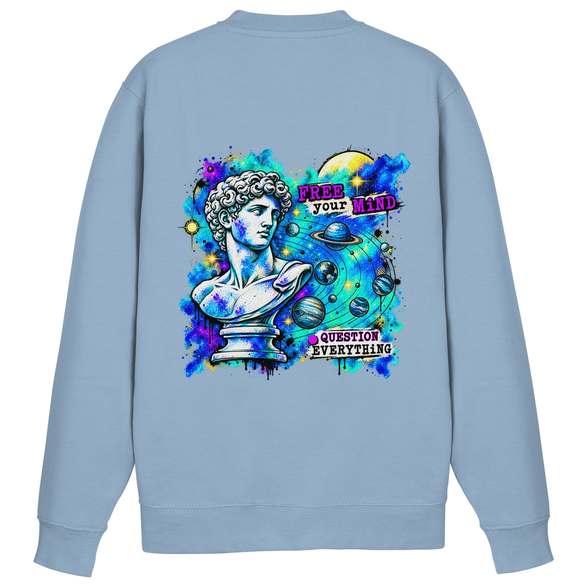 The Philosopher - Basic Sweatshirt