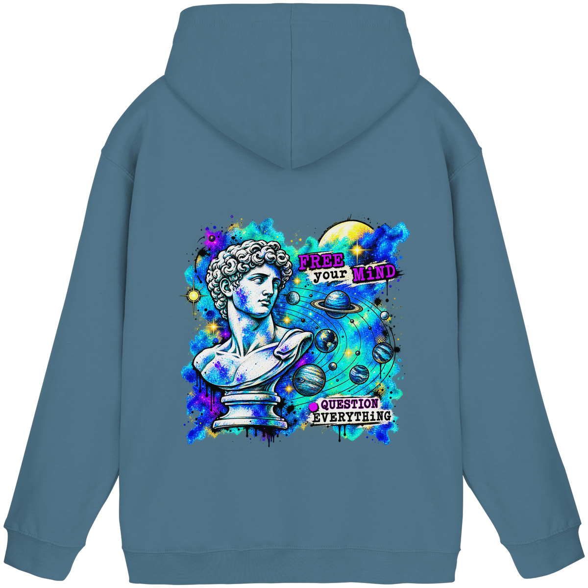 The Philosopher - Basic Unisex Hoodie