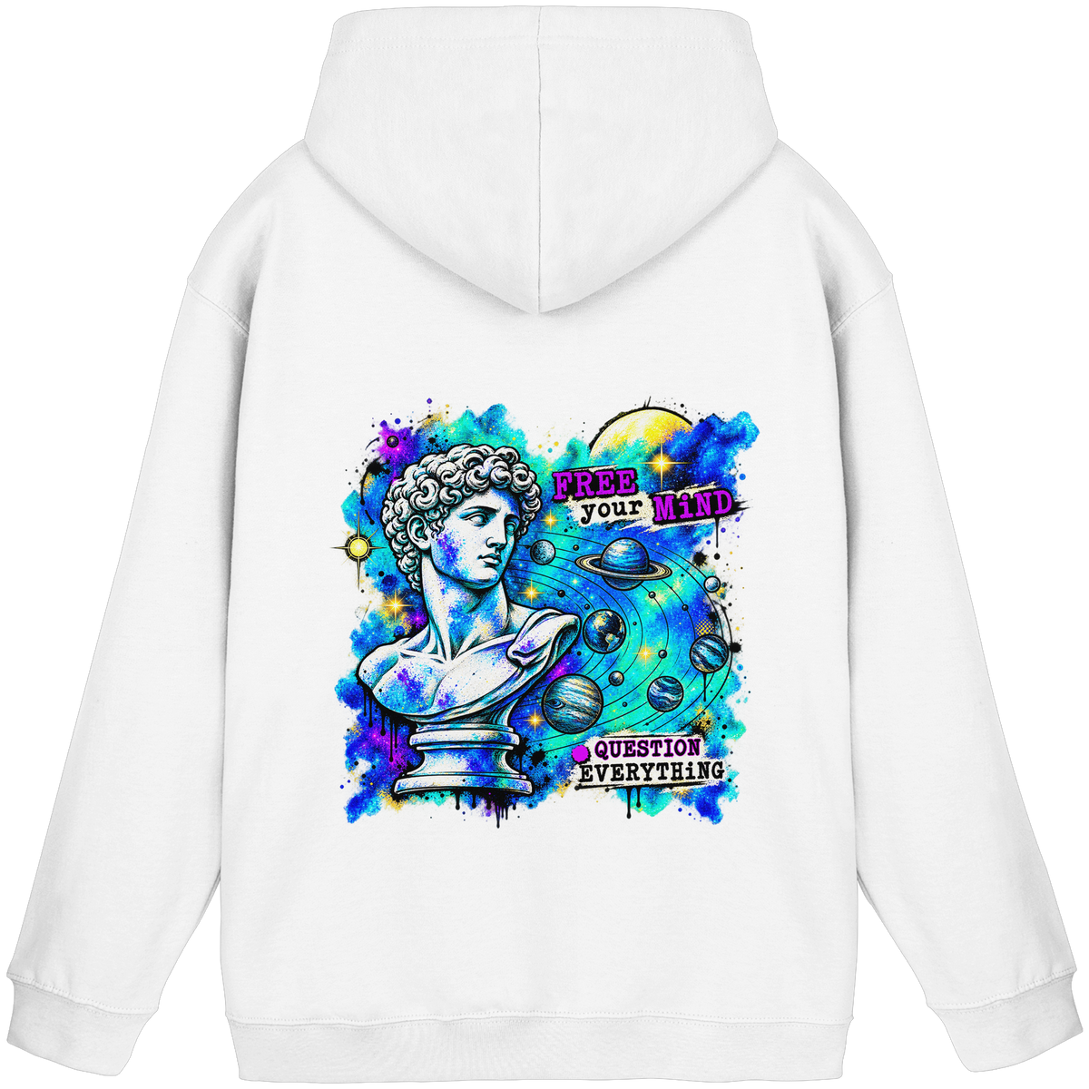 The Philosopher - Basic Unisex Hoodie