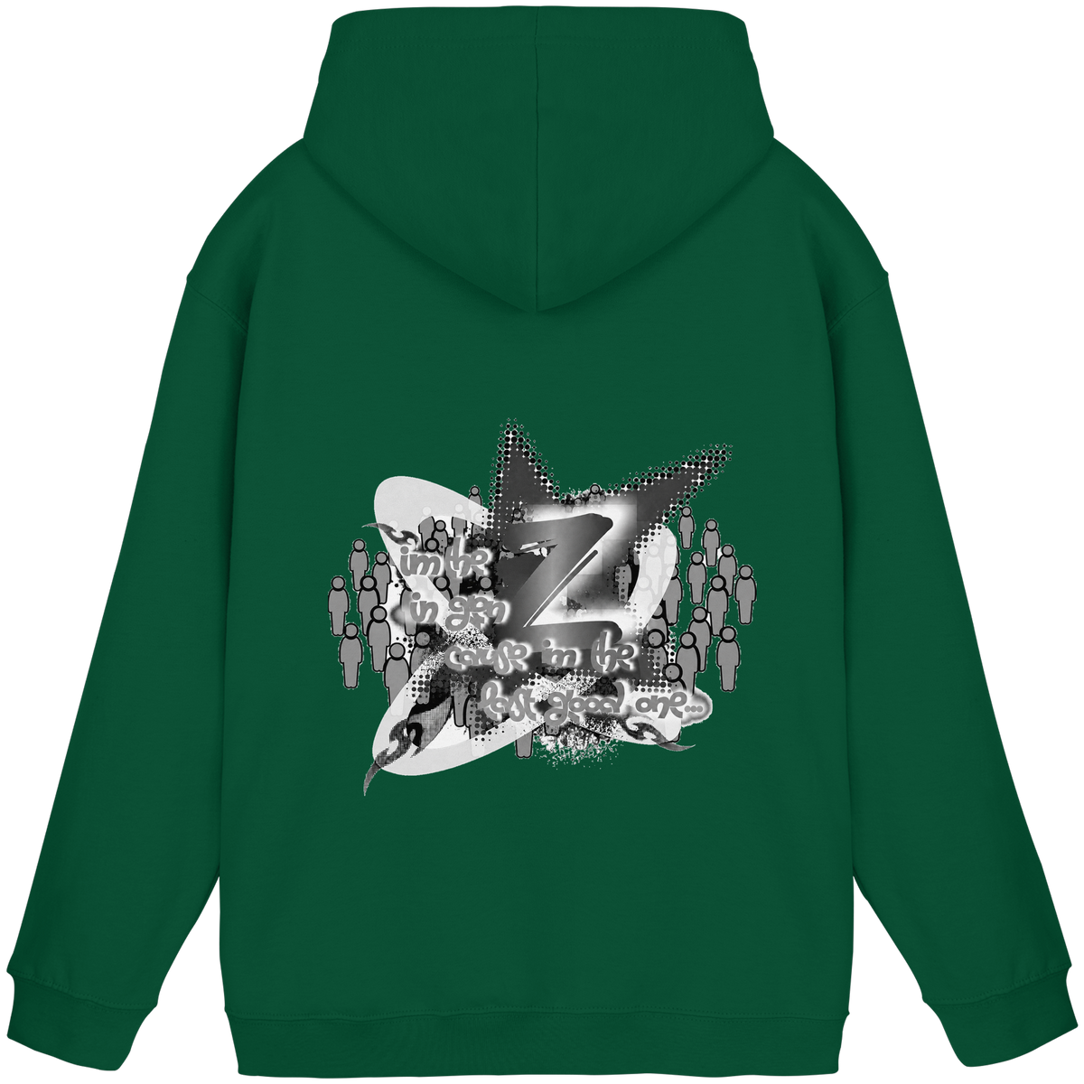 The Rebellion Z BASiCS - Basic Unisex Hoodie