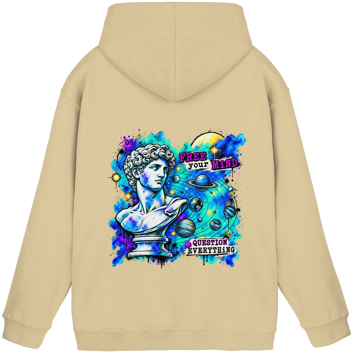 The Philosopher - Basic Unisex Hoodie