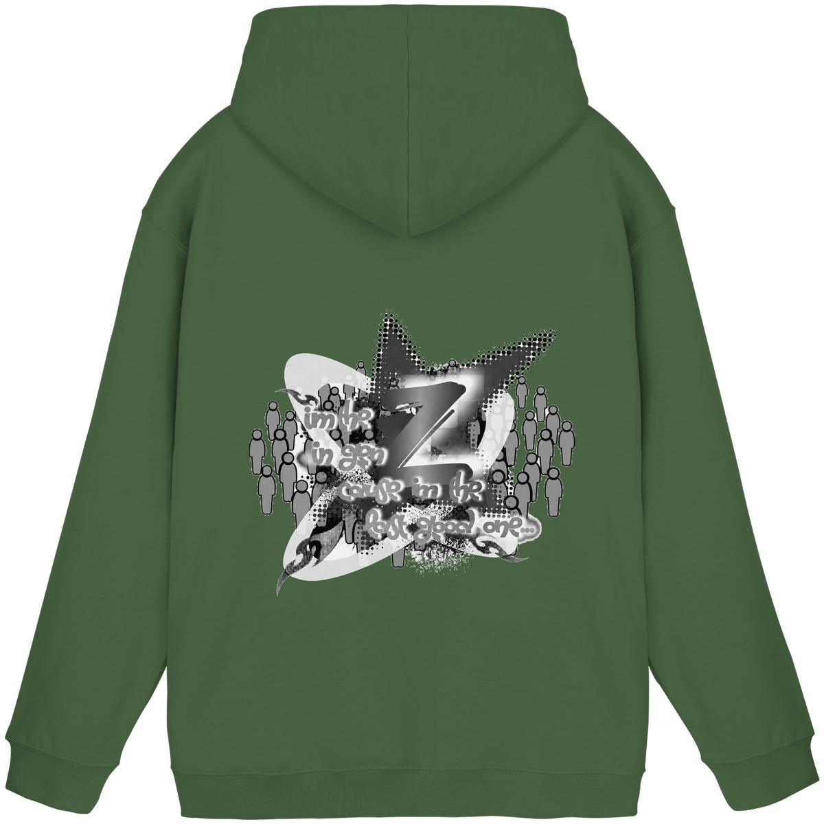 The Rebellion Z BASiC - Basic Unisex Hoodie