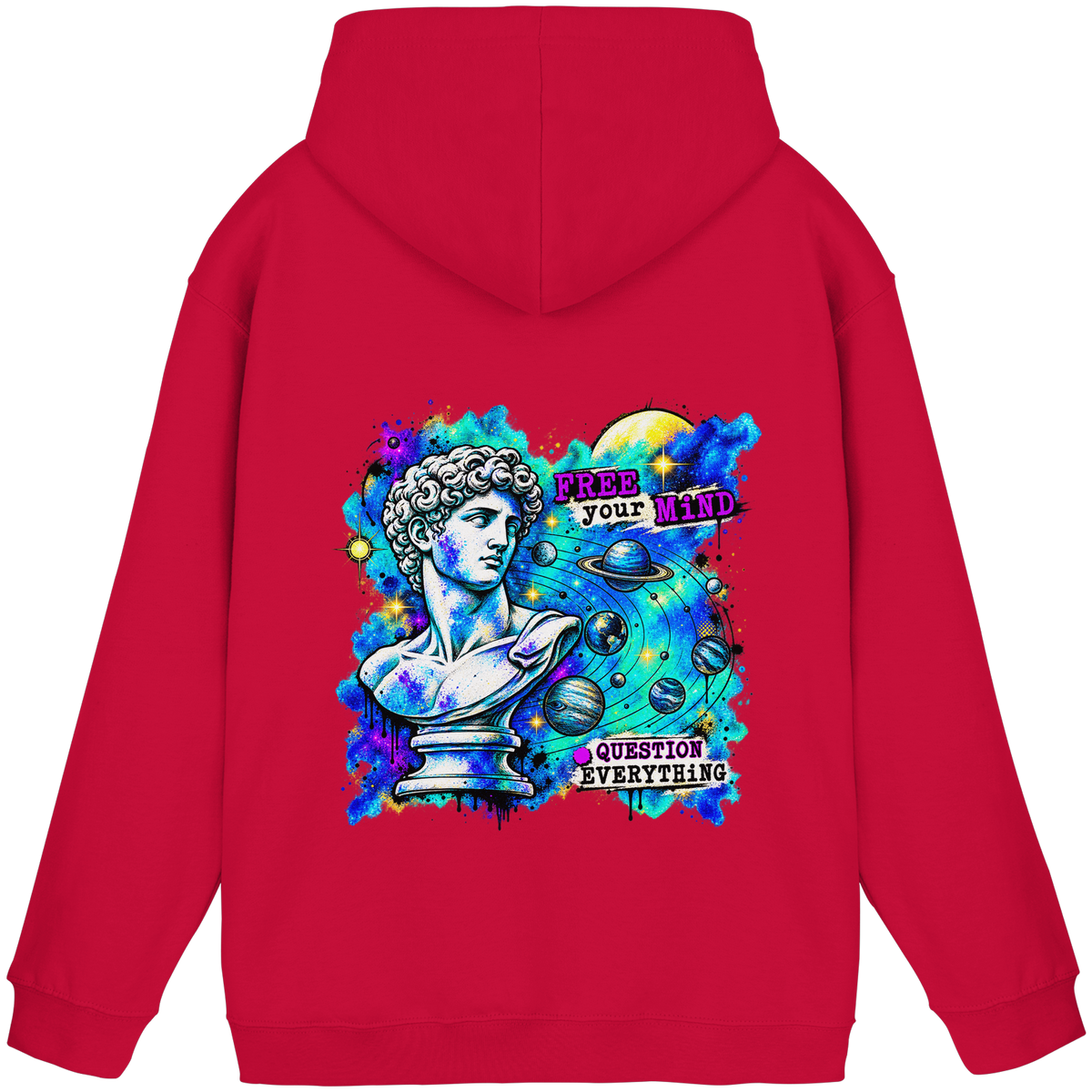 The Philosopher - Basic Unisex Hoodie