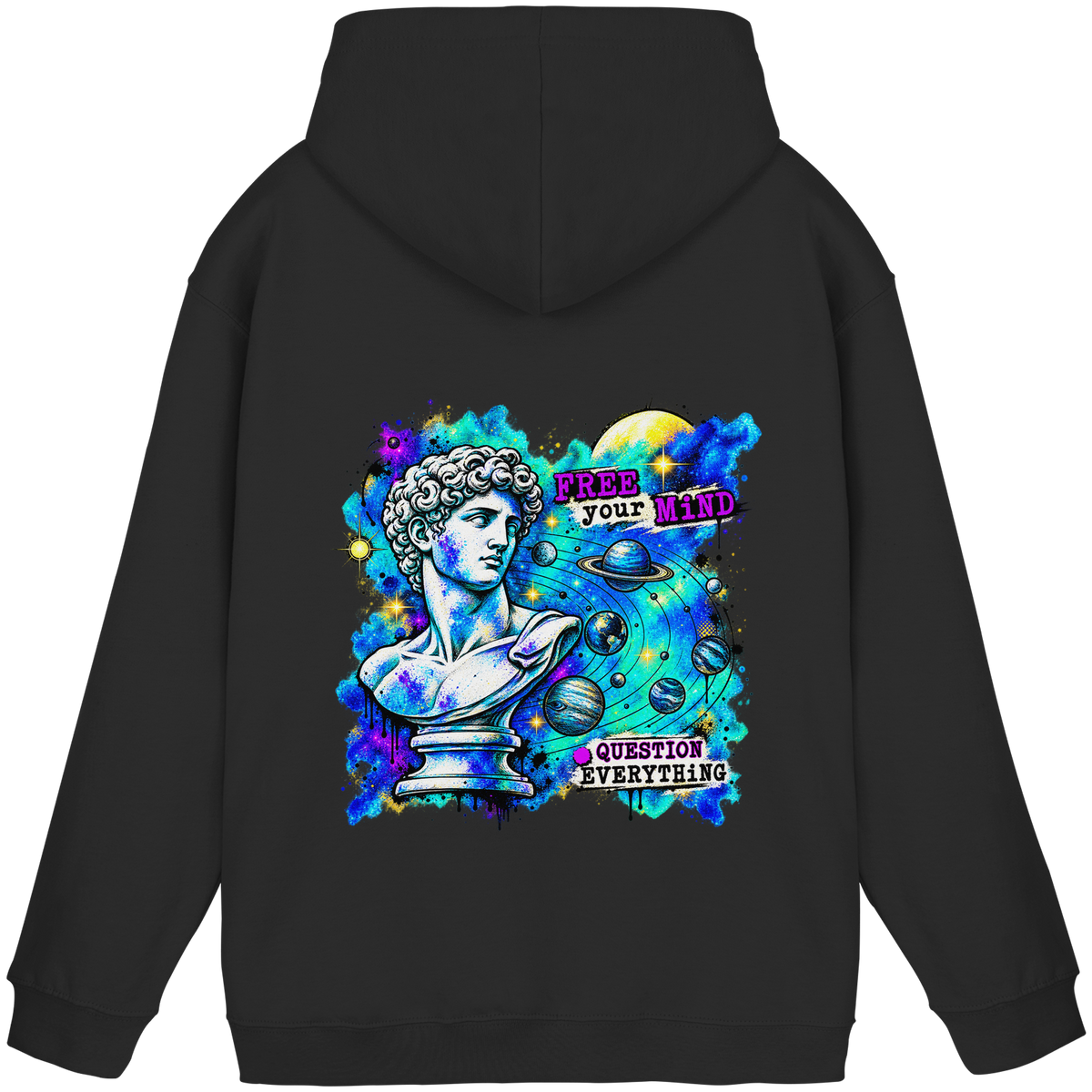 The Philosopher - Basic Unisex Hoodie