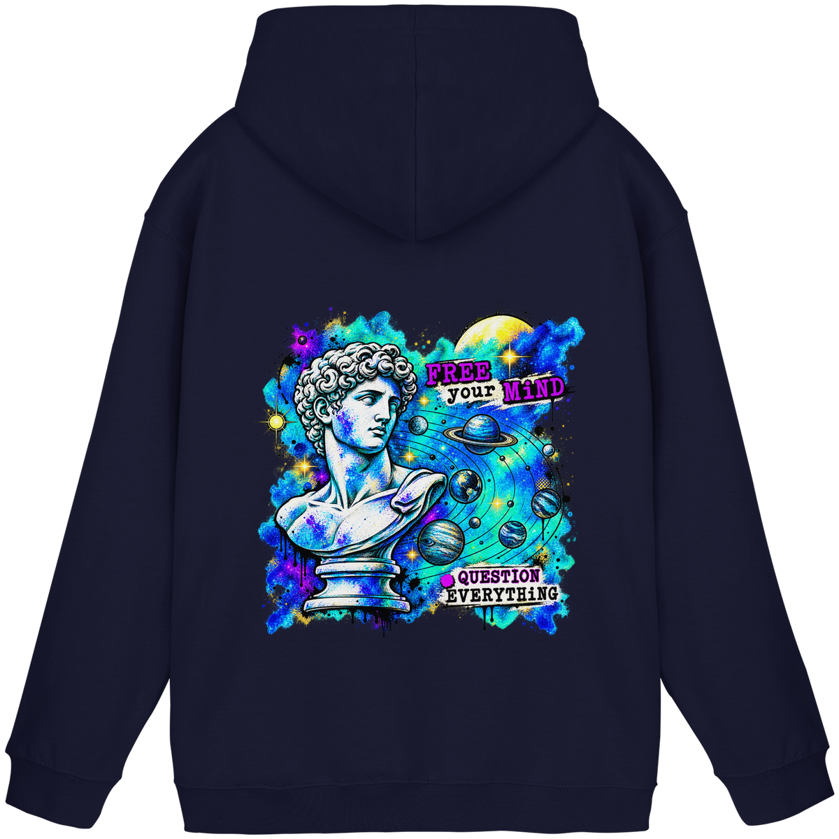 The Philosopher - Basic Unisex Hoodie