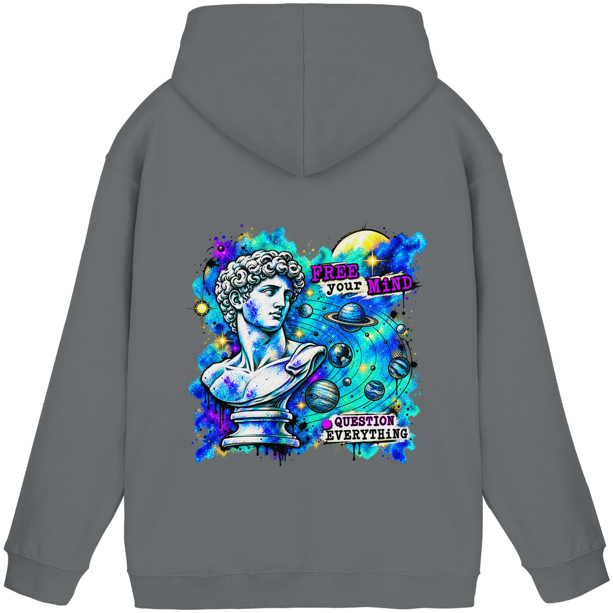 The Philosopher - Basic Unisex Hoodie