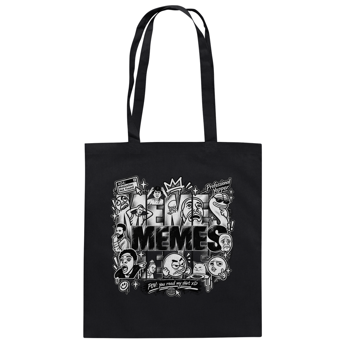 The MEME - Baumwolltasche