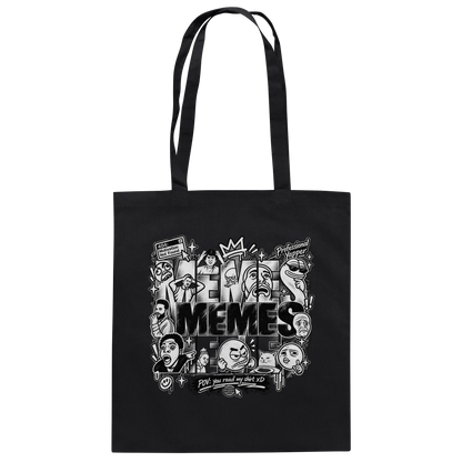The MEME - Baumwolltasche
