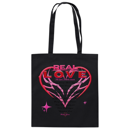The Real Love - Baumwolltasche