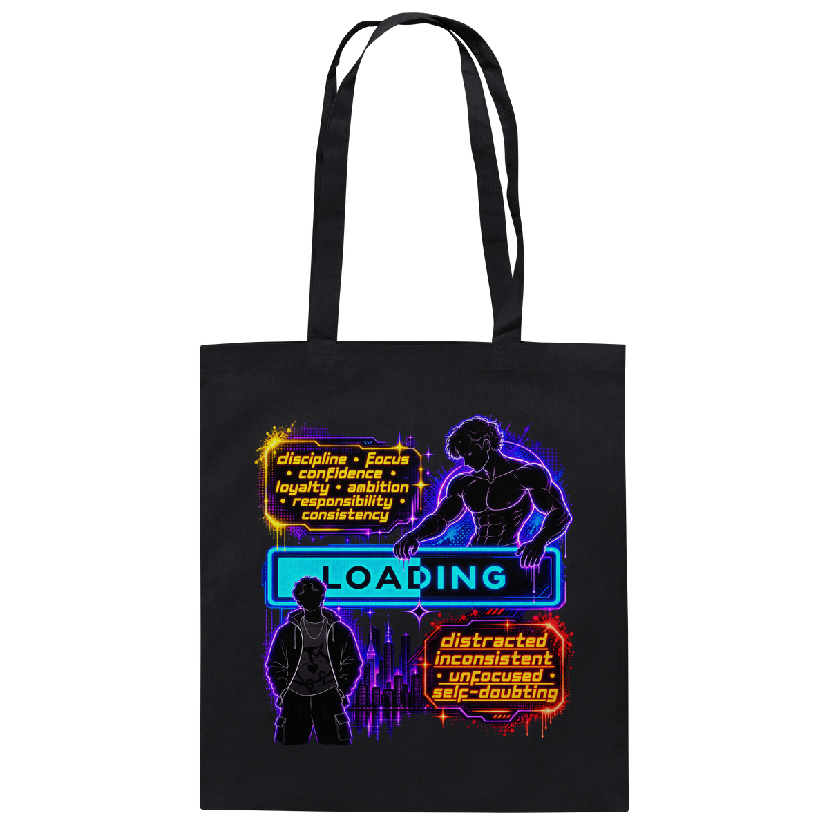 LOADiNG - Baumwolltasche