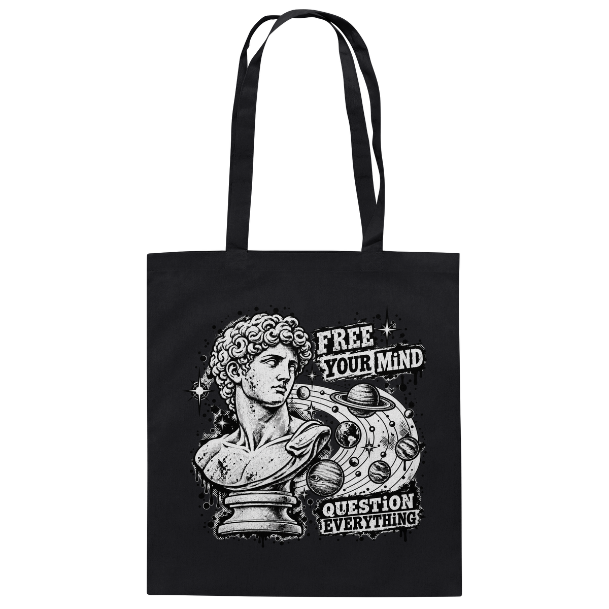 The Philosopher - Baumwolltasche