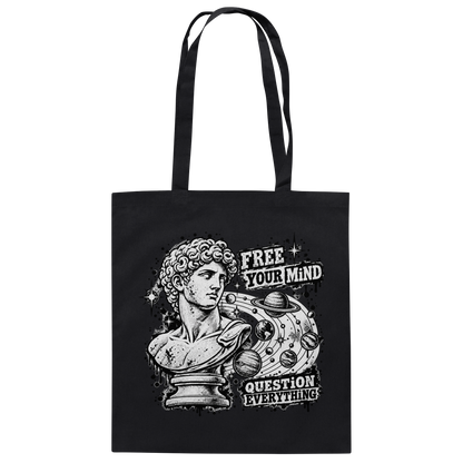 The Philosopher - Baumwolltasche