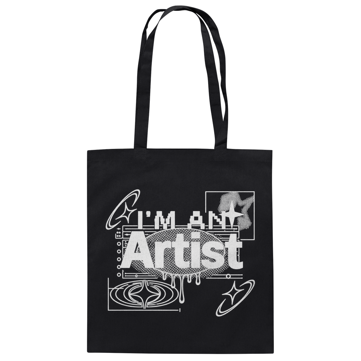 The Artist BASiCS - Baumwolltasche