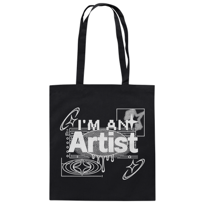 The Artist BASiCS - Baumwolltasche