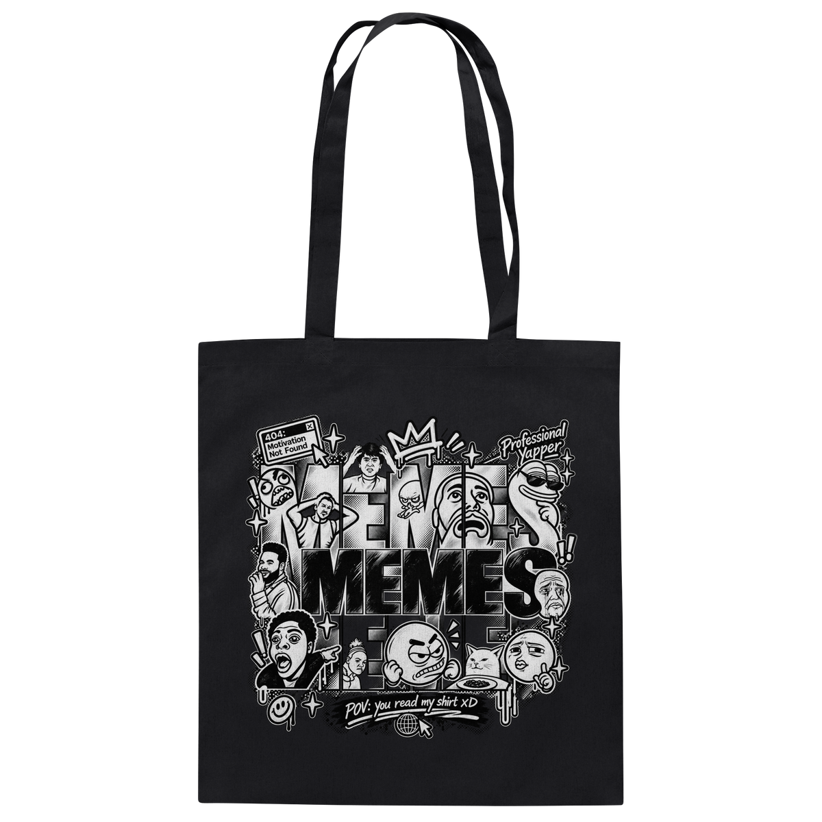 The MEME - Baumwolltasche