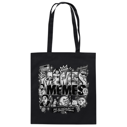 The MEME - Baumwolltasche