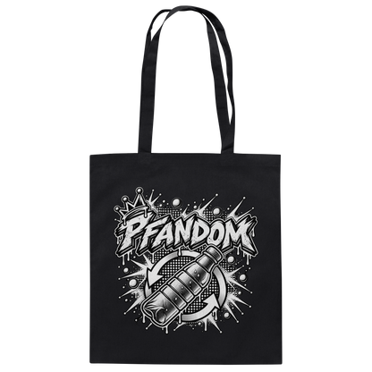 PFANDOM BASiCS  - Baumwolltasche