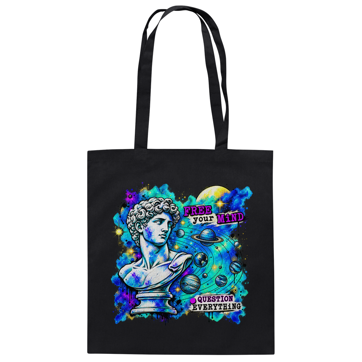 The Philosopher - Baumwolltasche