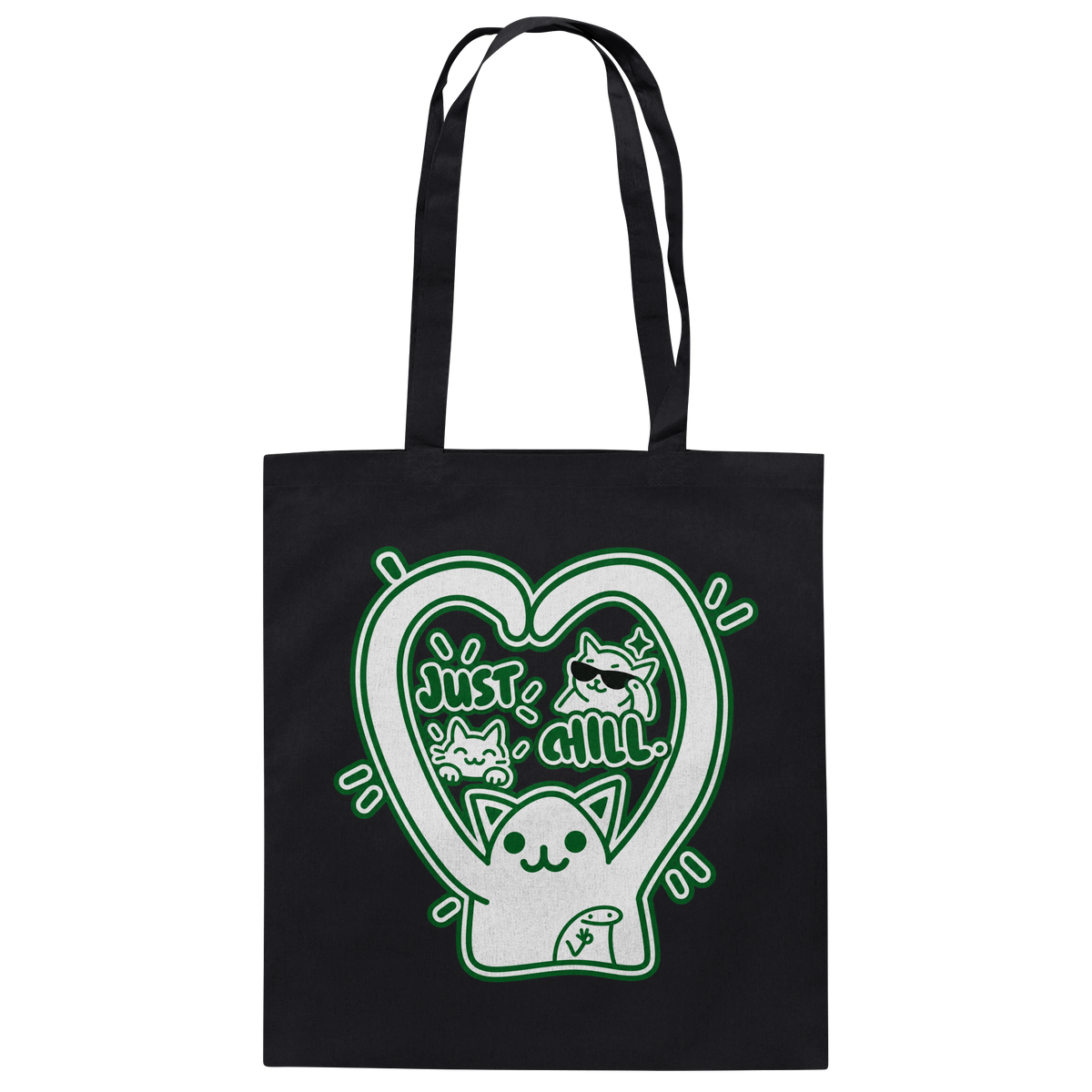 low CORTiSOL - Baumwolltasche