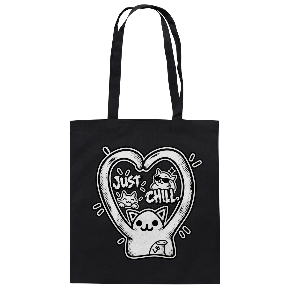 low CORTiSOL - Baumwolltasche