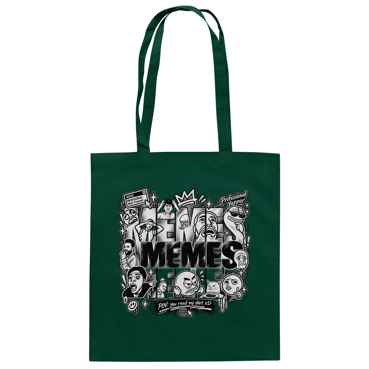 The MEME - Baumwolltasche