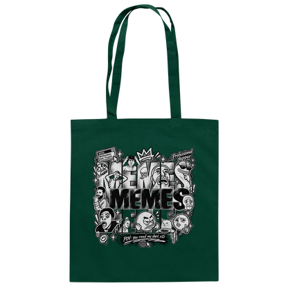 The MEME - Baumwolltasche