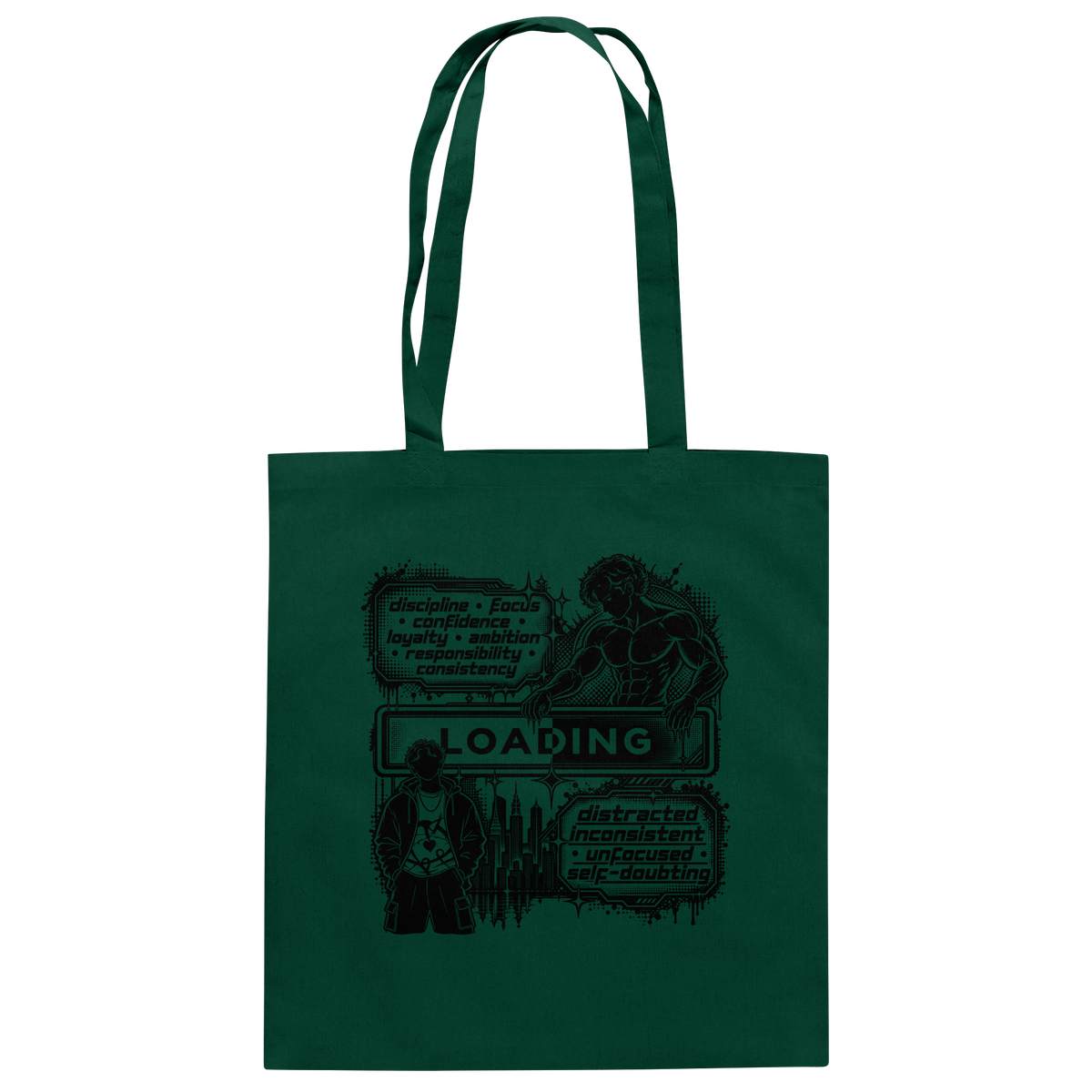 LOADiNG BASiCS - Baumwolltasche