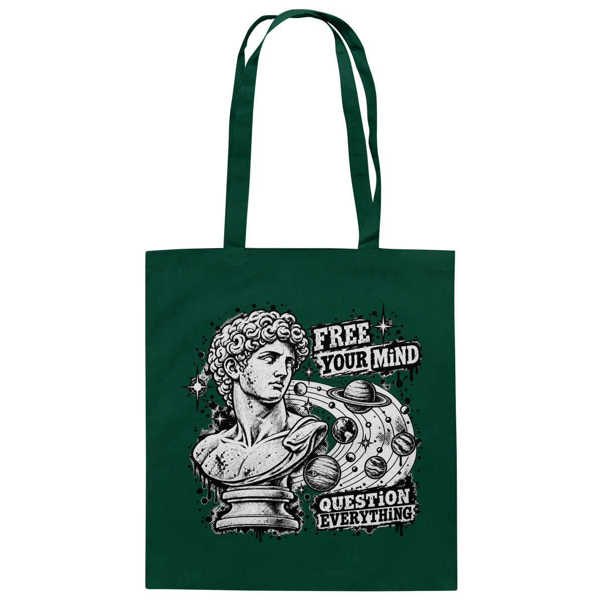 The Philosopher - Baumwolltasche