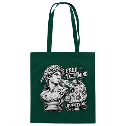 The Philosopher - Baumwolltasche