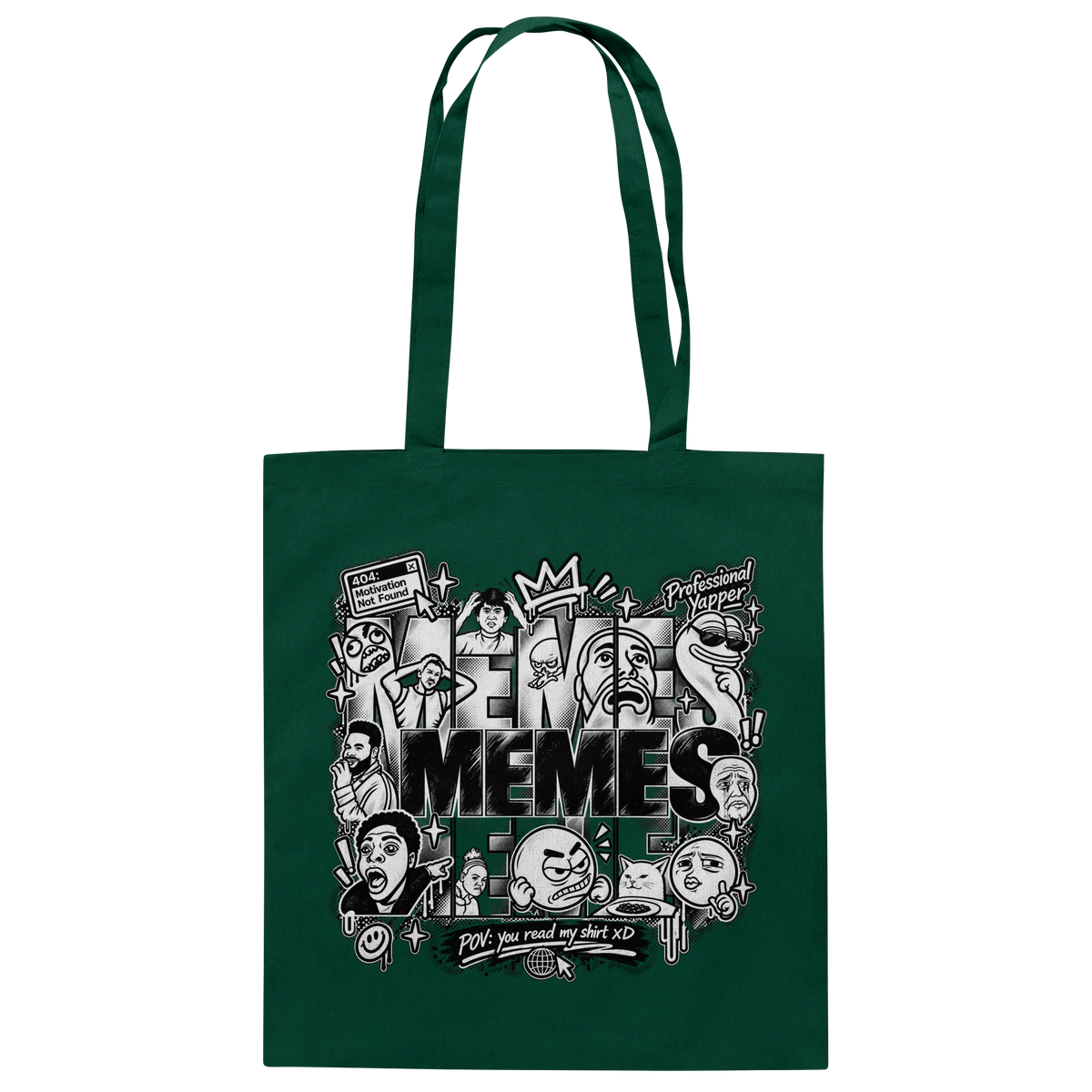 The MEME - Baumwolltasche