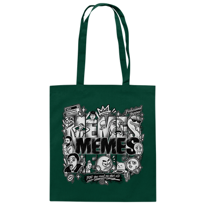 The MEME - Baumwolltasche