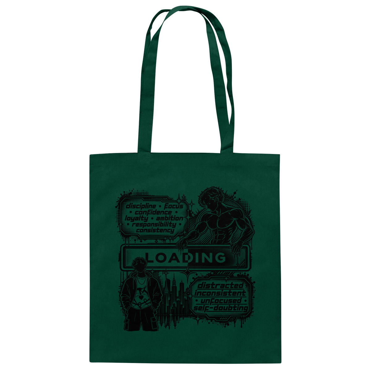 LOADiNG BASiCS - Baumwolltasche