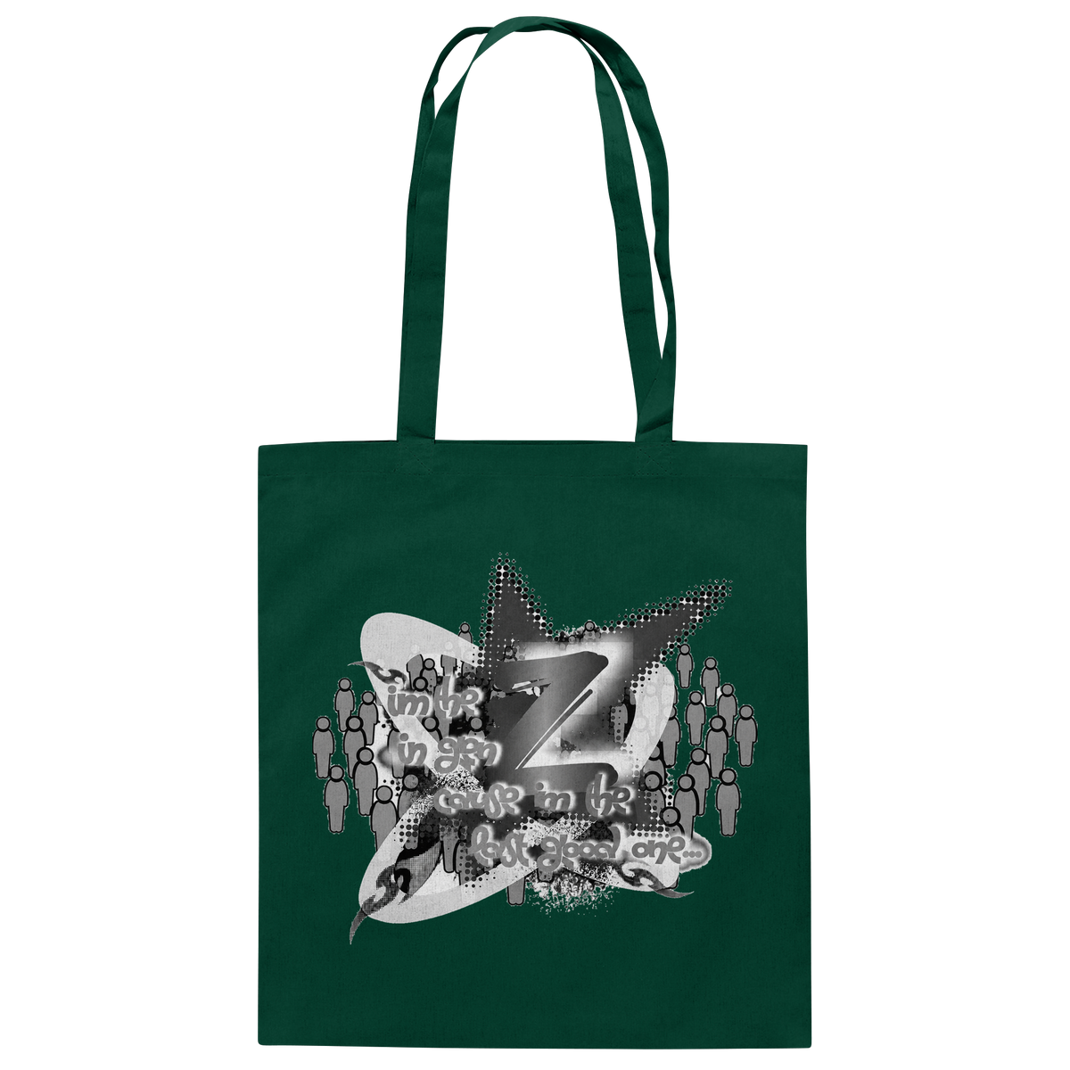 The Rebellion Z BASiCS - Baumwolltasche