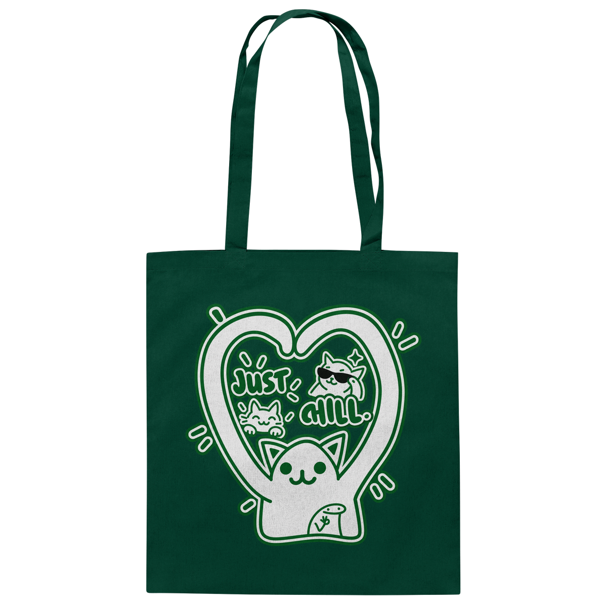 low CORTiSOL - Baumwolltasche