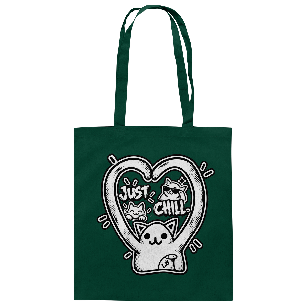 low CORTiSOL - Baumwolltasche
