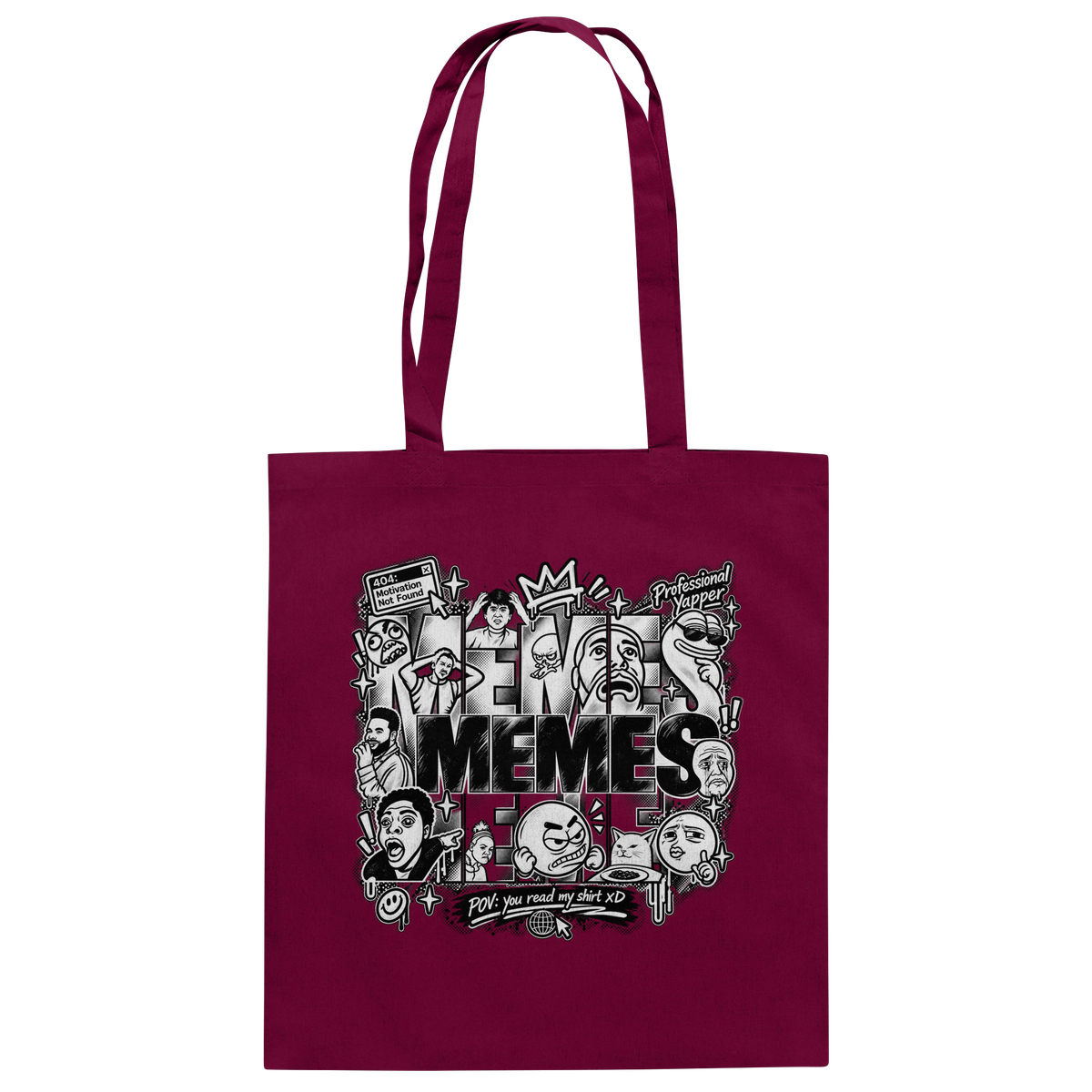 The MEME - Baumwolltasche