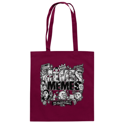 The MEME - Baumwolltasche