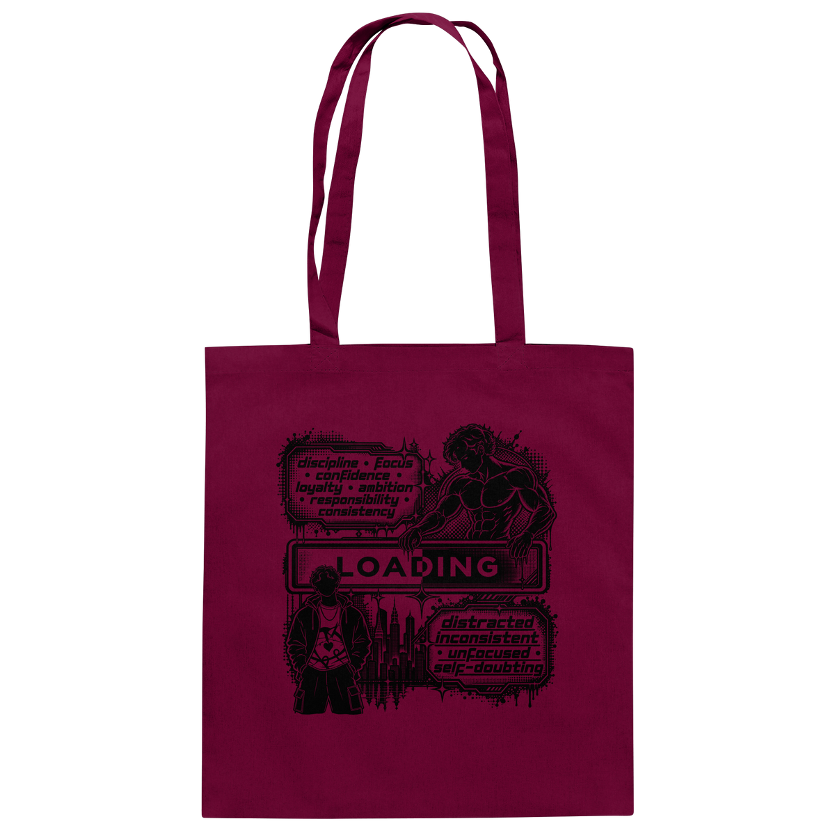 LOADiNG BASiCS - Baumwolltasche