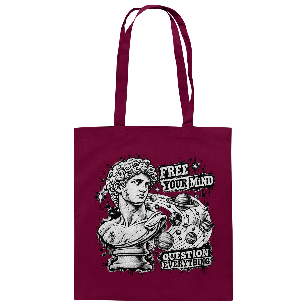 The Philosopher - Baumwolltasche
