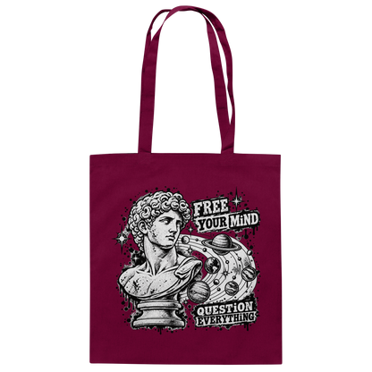 The Philosopher - Baumwolltasche