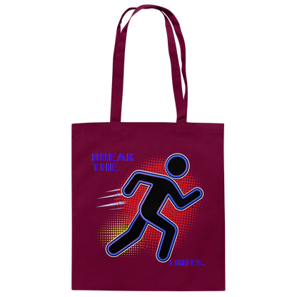 The JoGGer - Baumwolltasche