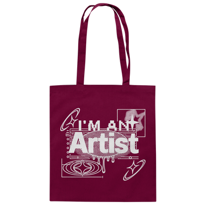 The Artist BASiCS - Baumwolltasche