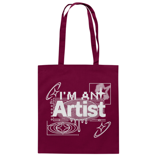The Artist BASiCS - Baumwolltasche