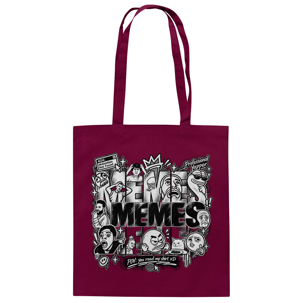 The MEME - Baumwolltasche