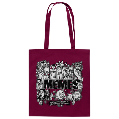The MEME - Baumwolltasche