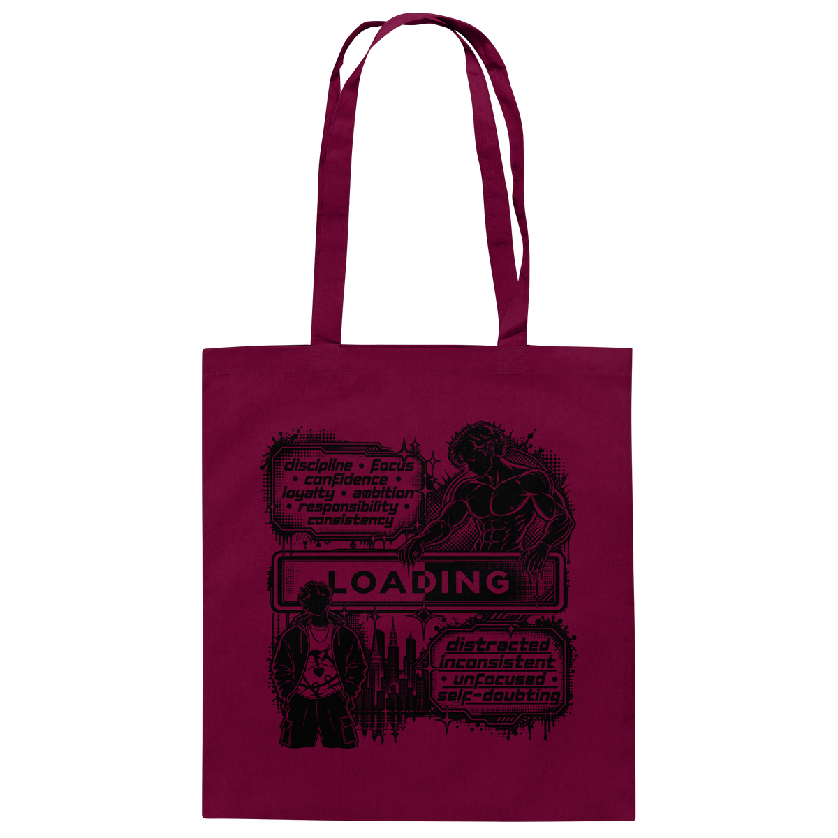 LOADiNG BASiCS - Baumwolltasche