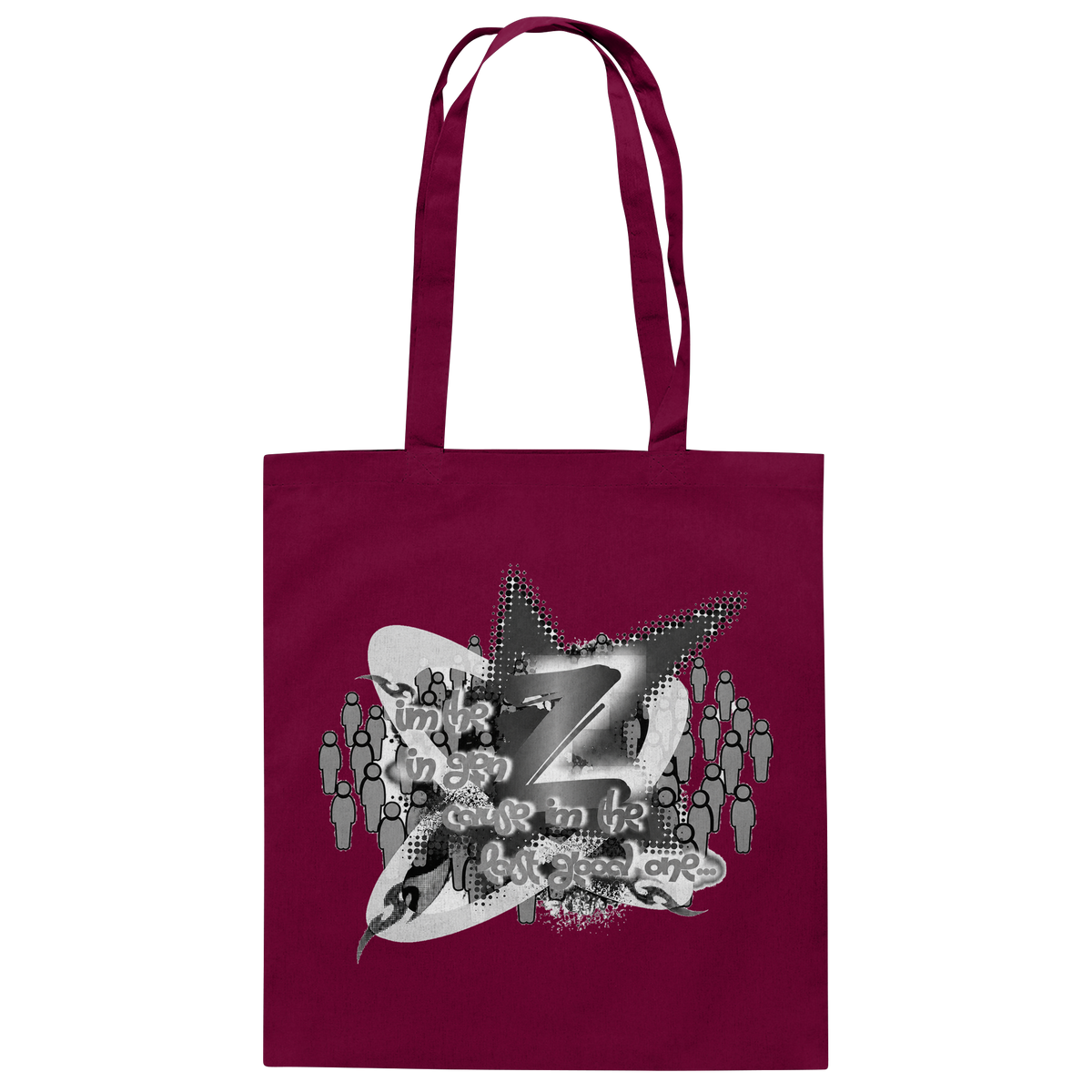 The Rebellion Z BASiCS - Baumwolltasche